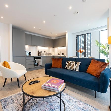 Pet Friendly 2Br Near Station By Asquare Letting Leilighet Manchester Eksteriør bilde