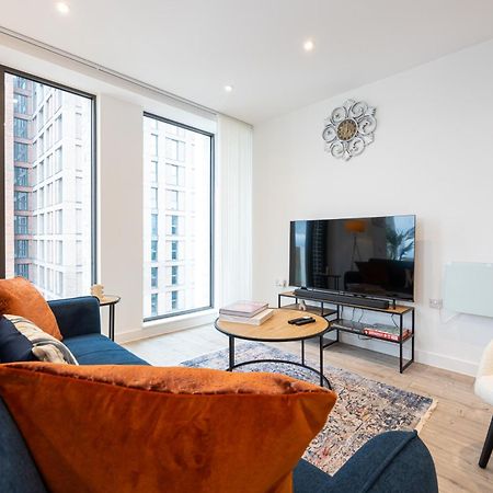 Pet Friendly 2Br Near Station By Asquare Letting Leilighet Manchester Eksteriør bilde