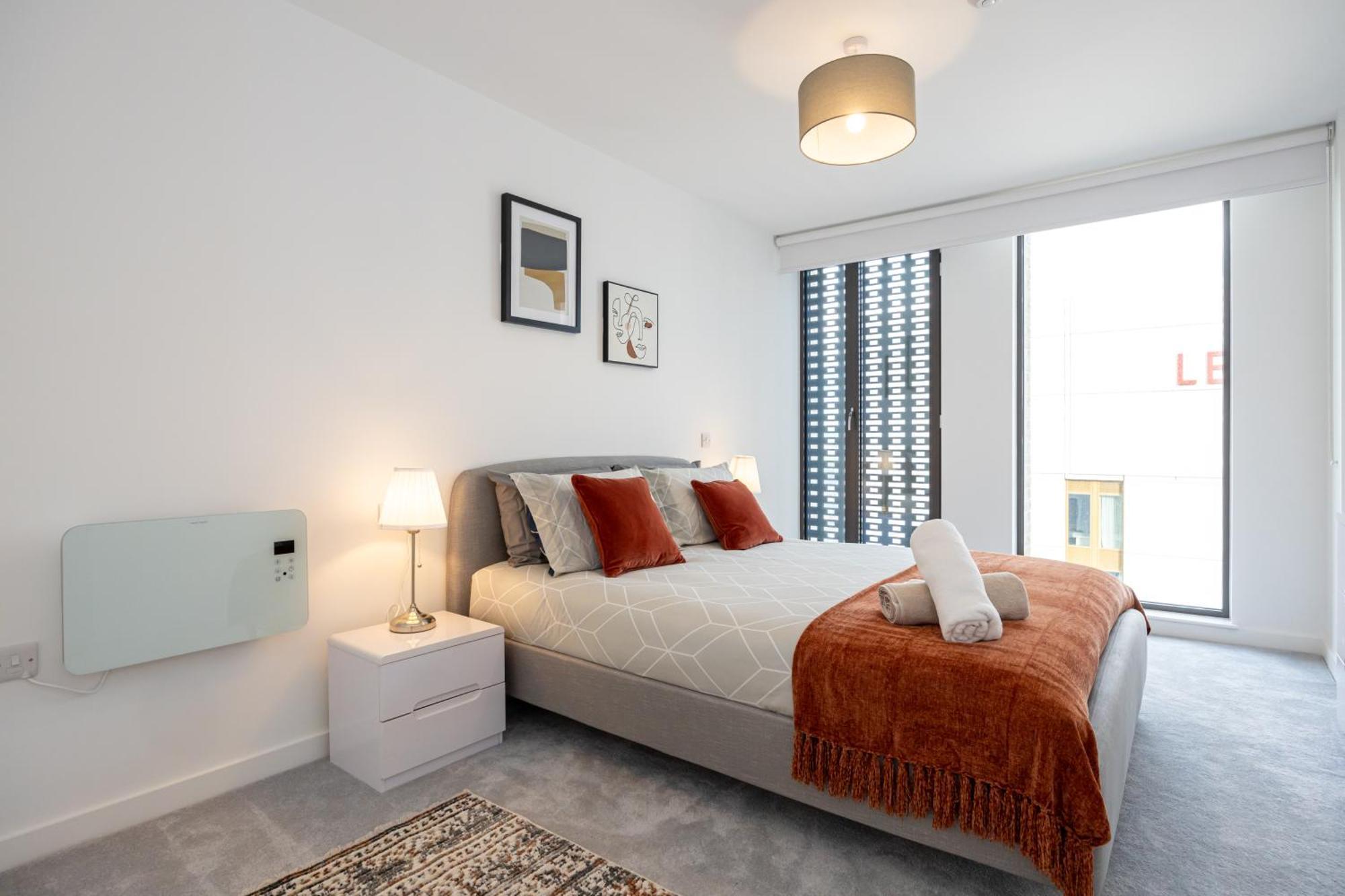 Pet Friendly 2Br Near Station By Asquare Letting Leilighet Manchester Eksteriør bilde
