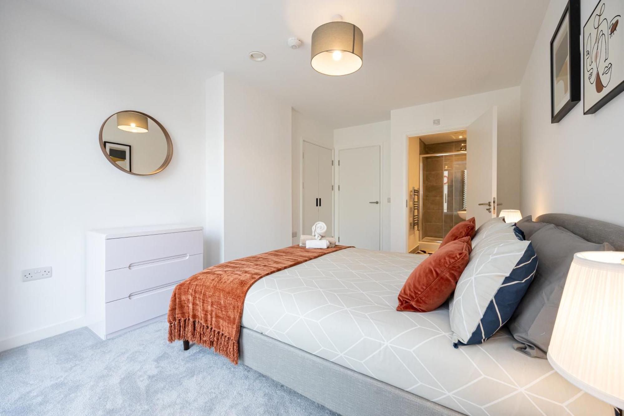 Pet Friendly 2Br Near Station By Asquare Letting Leilighet Manchester Eksteriør bilde