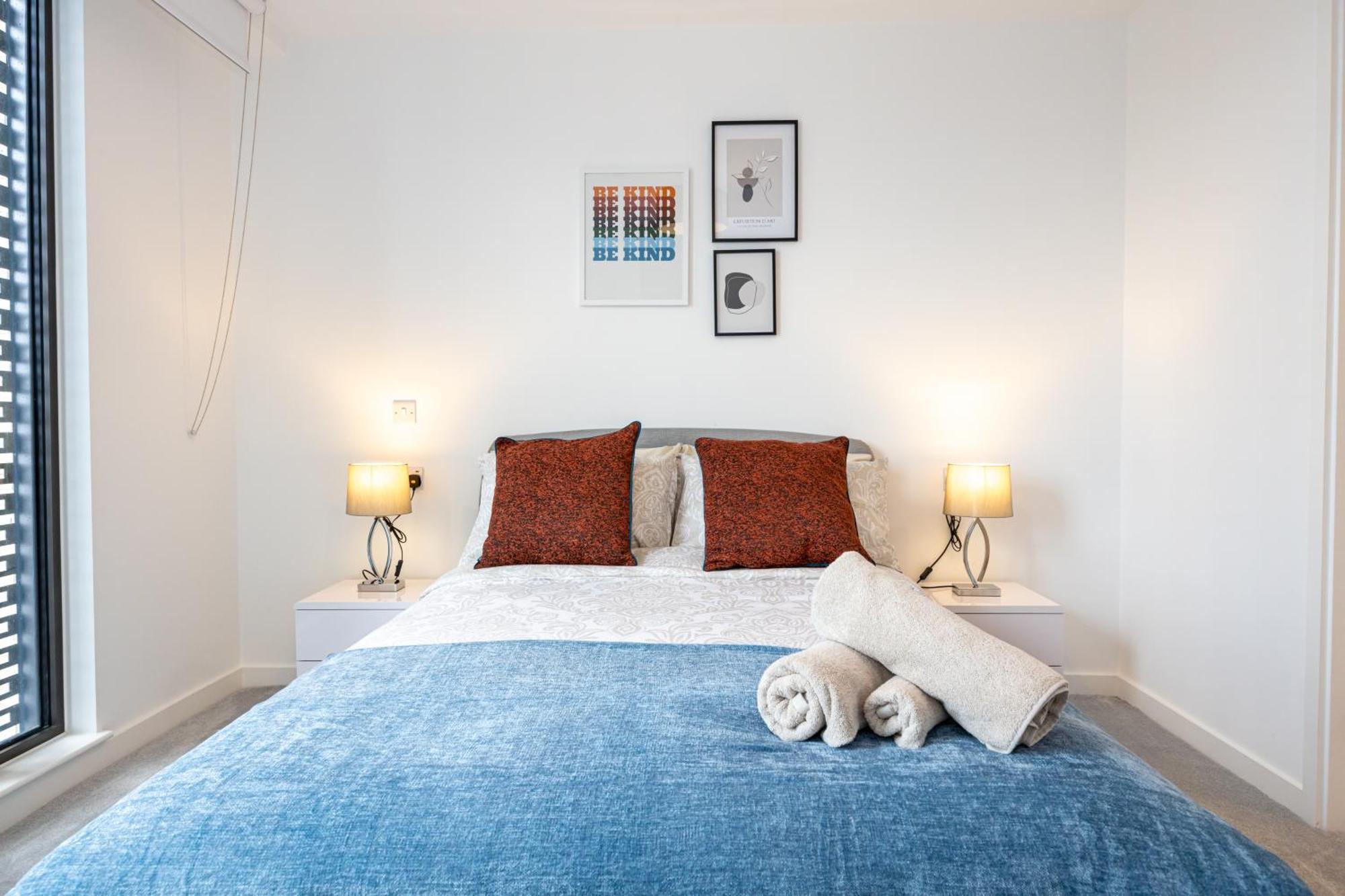 Pet Friendly 2Br Near Station By Asquare Letting Leilighet Manchester Eksteriør bilde