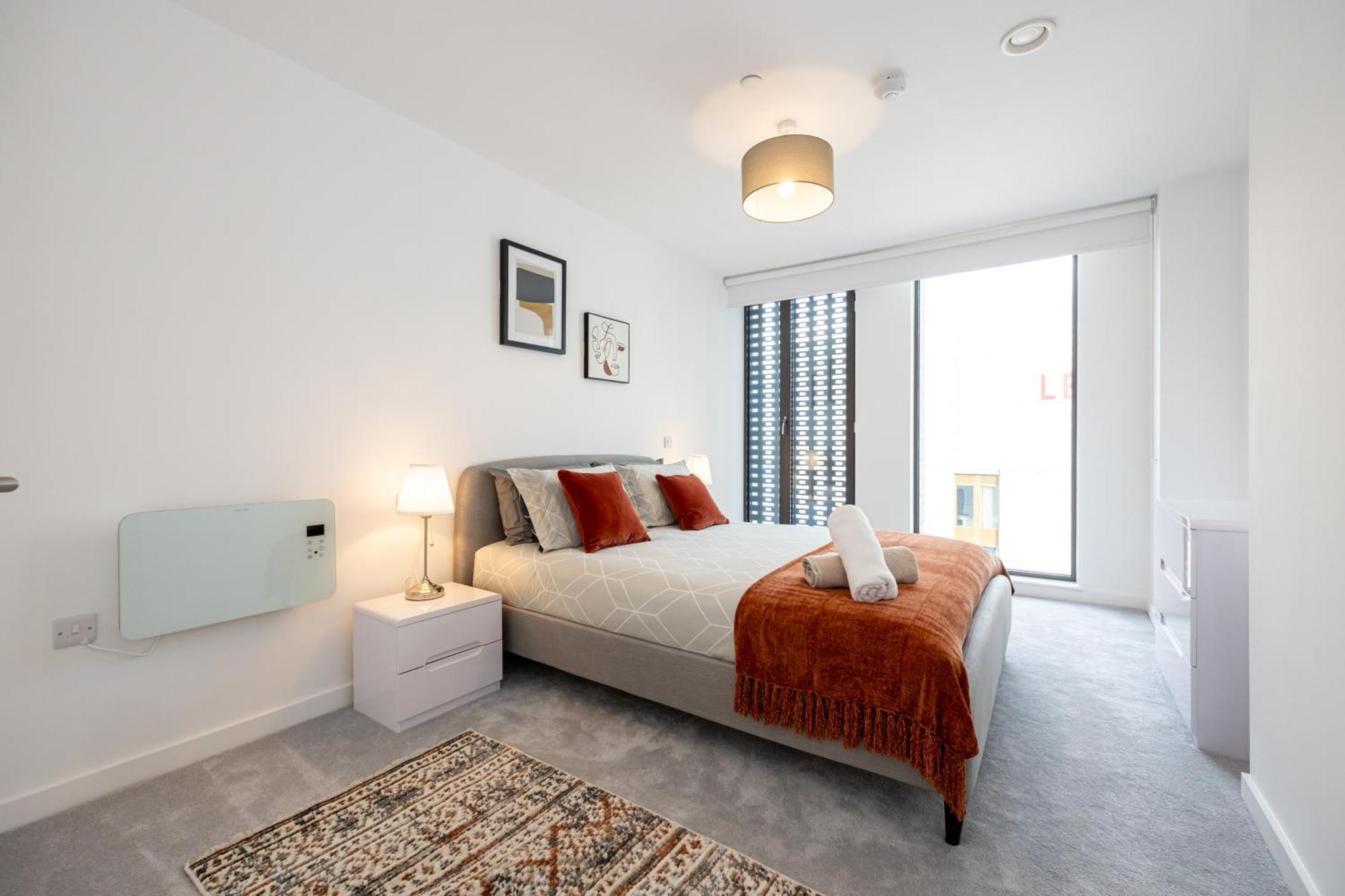 Pet Friendly 2Br Near Station By Asquare Letting Leilighet Manchester Eksteriør bilde