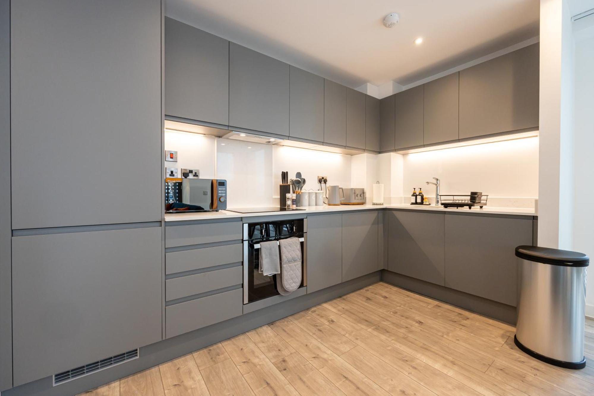 Pet Friendly 2Br Near Station By Asquare Letting Leilighet Manchester Eksteriør bilde