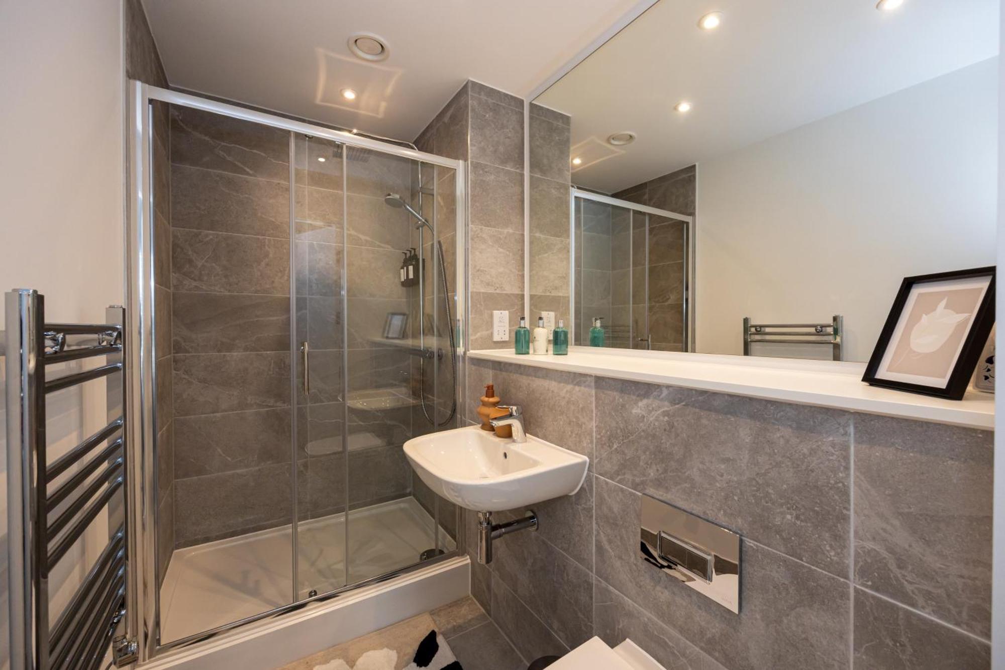 Pet Friendly 2Br Near Station By Asquare Letting Leilighet Manchester Eksteriør bilde