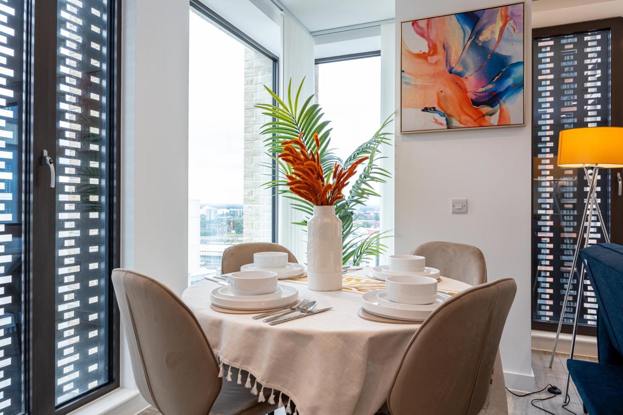 Pet Friendly 2Br Near Station By Asquare Letting Leilighet Manchester Eksteriør bilde