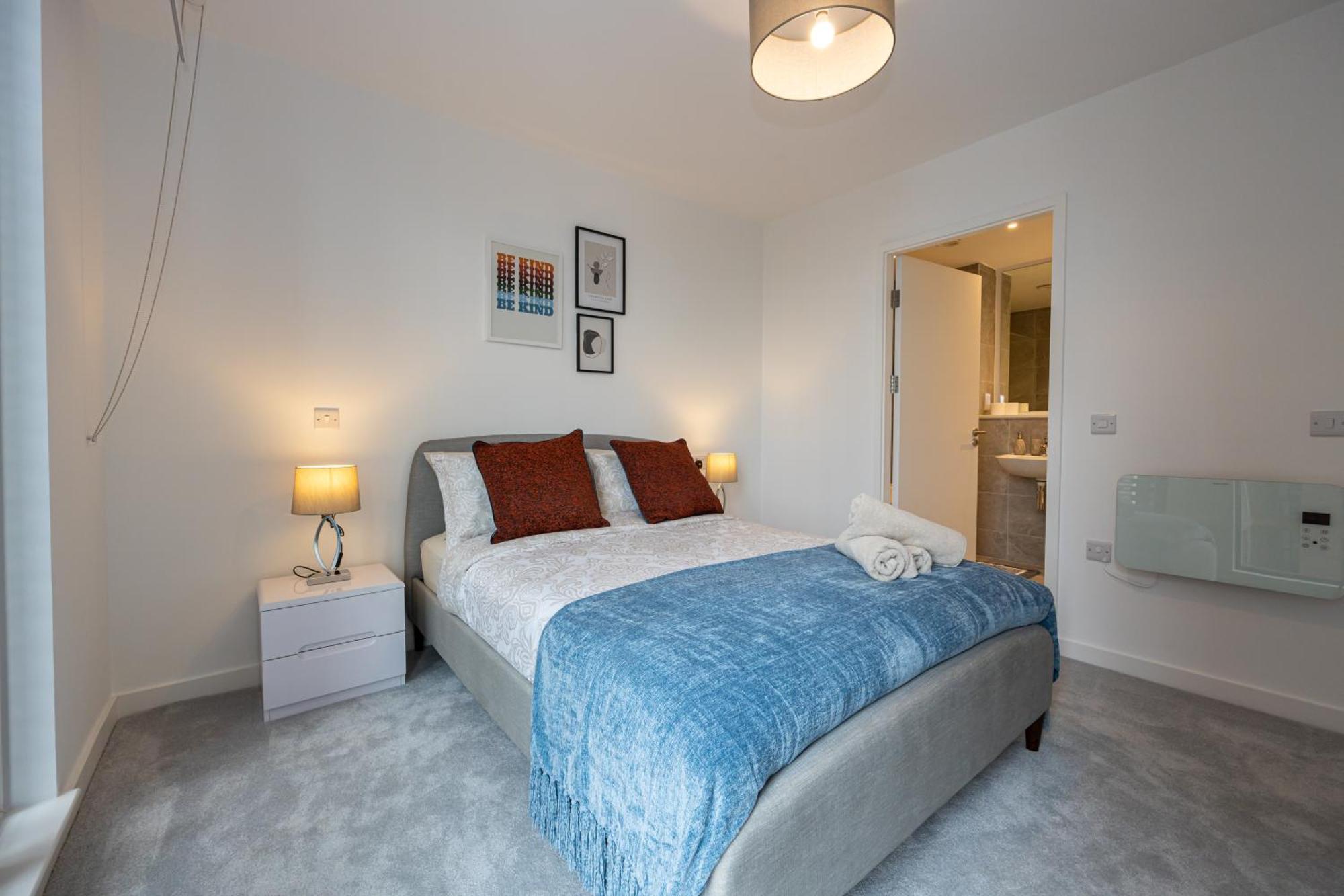 Pet Friendly 2Br Near Station By Asquare Letting Leilighet Manchester Eksteriør bilde