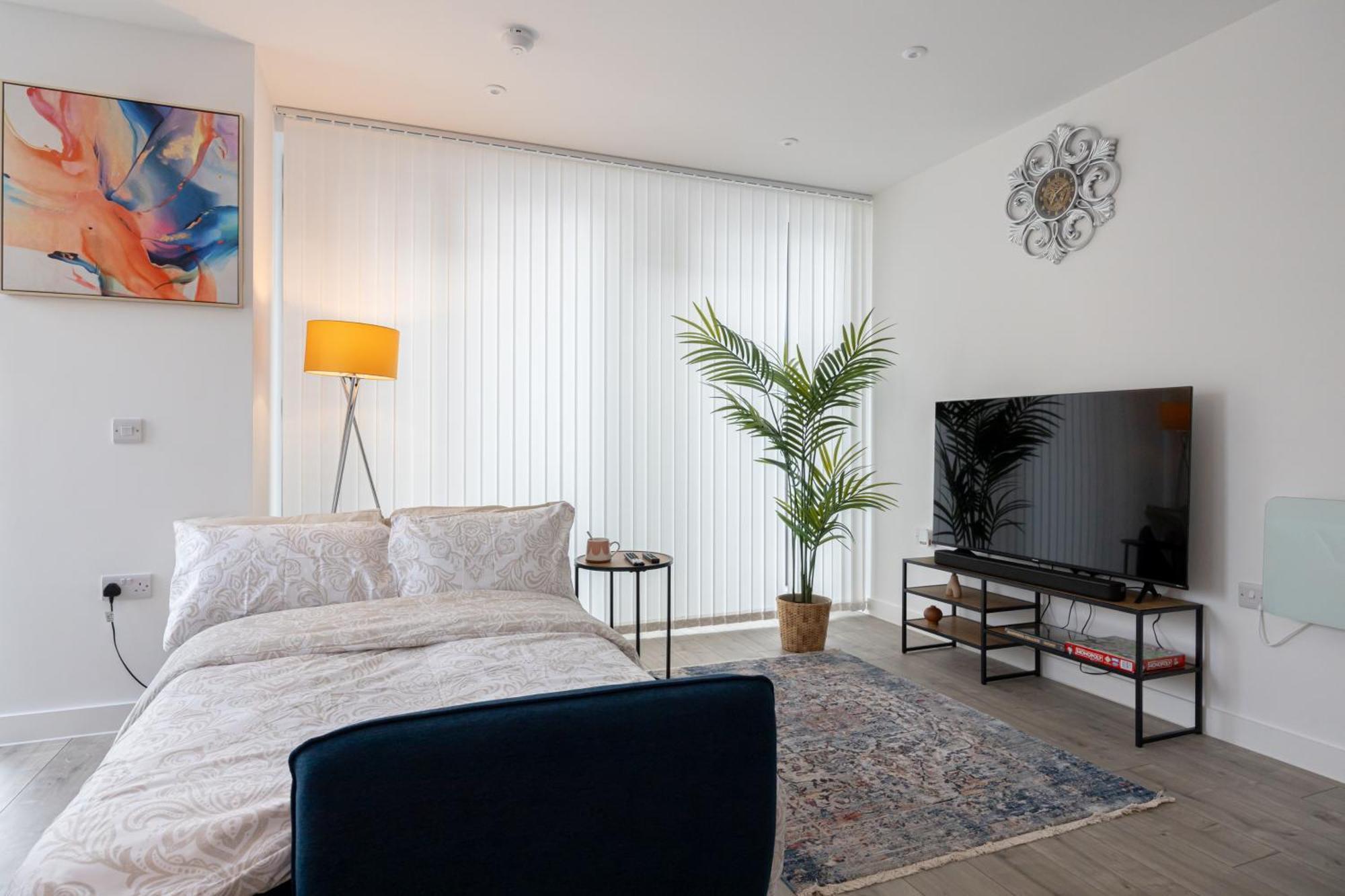 Pet Friendly 2Br Near Station By Asquare Letting Leilighet Manchester Eksteriør bilde