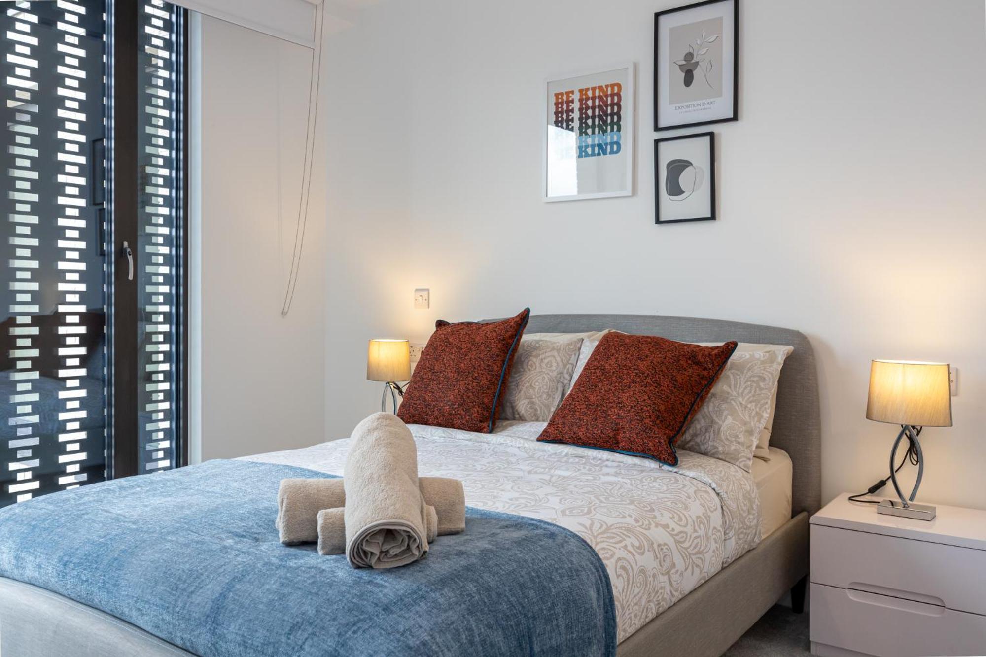 Pet Friendly 2Br Near Station By Asquare Letting Leilighet Manchester Eksteriør bilde