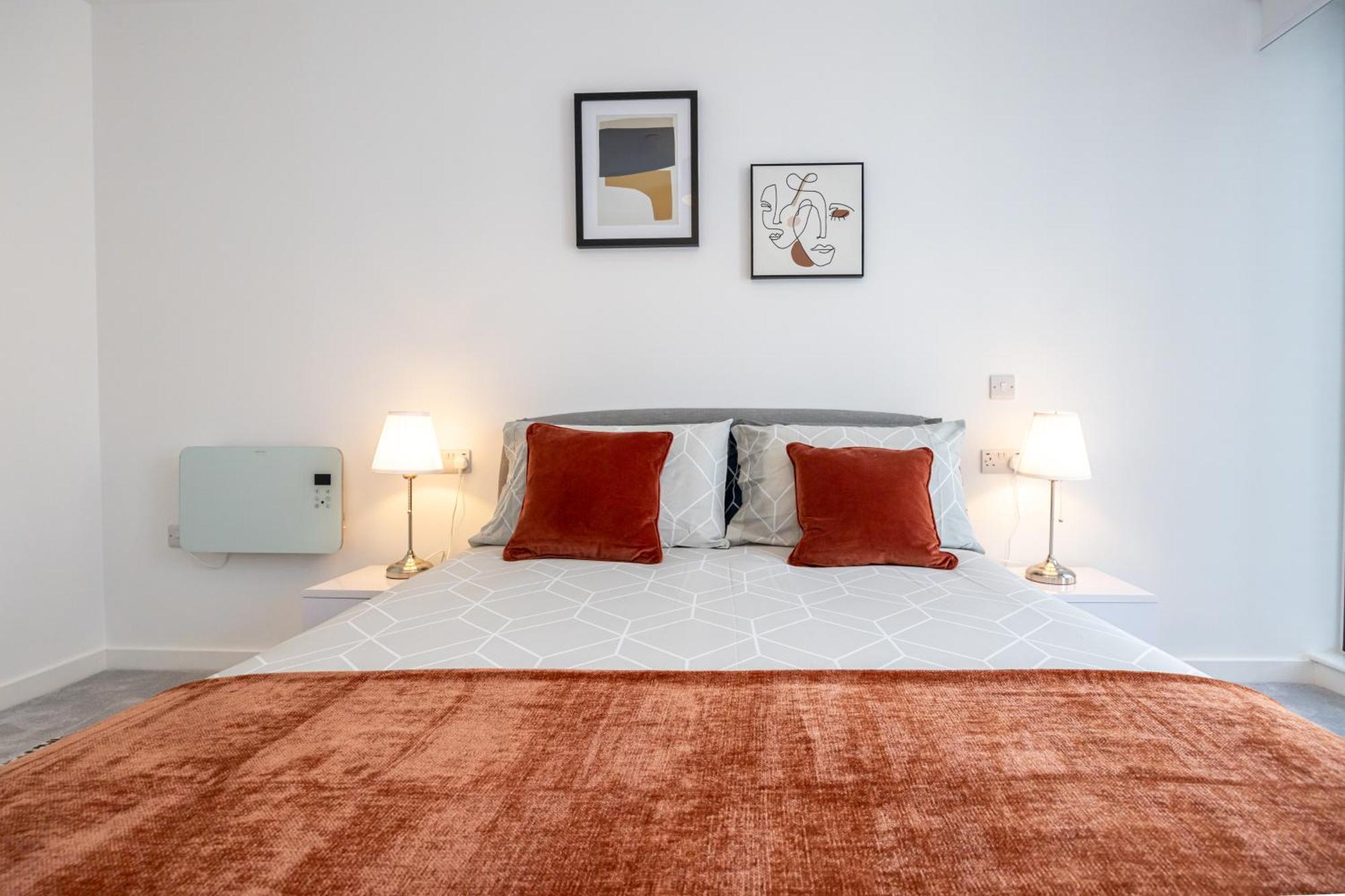 Pet Friendly 2Br Near Station By Asquare Letting Leilighet Manchester Eksteriør bilde