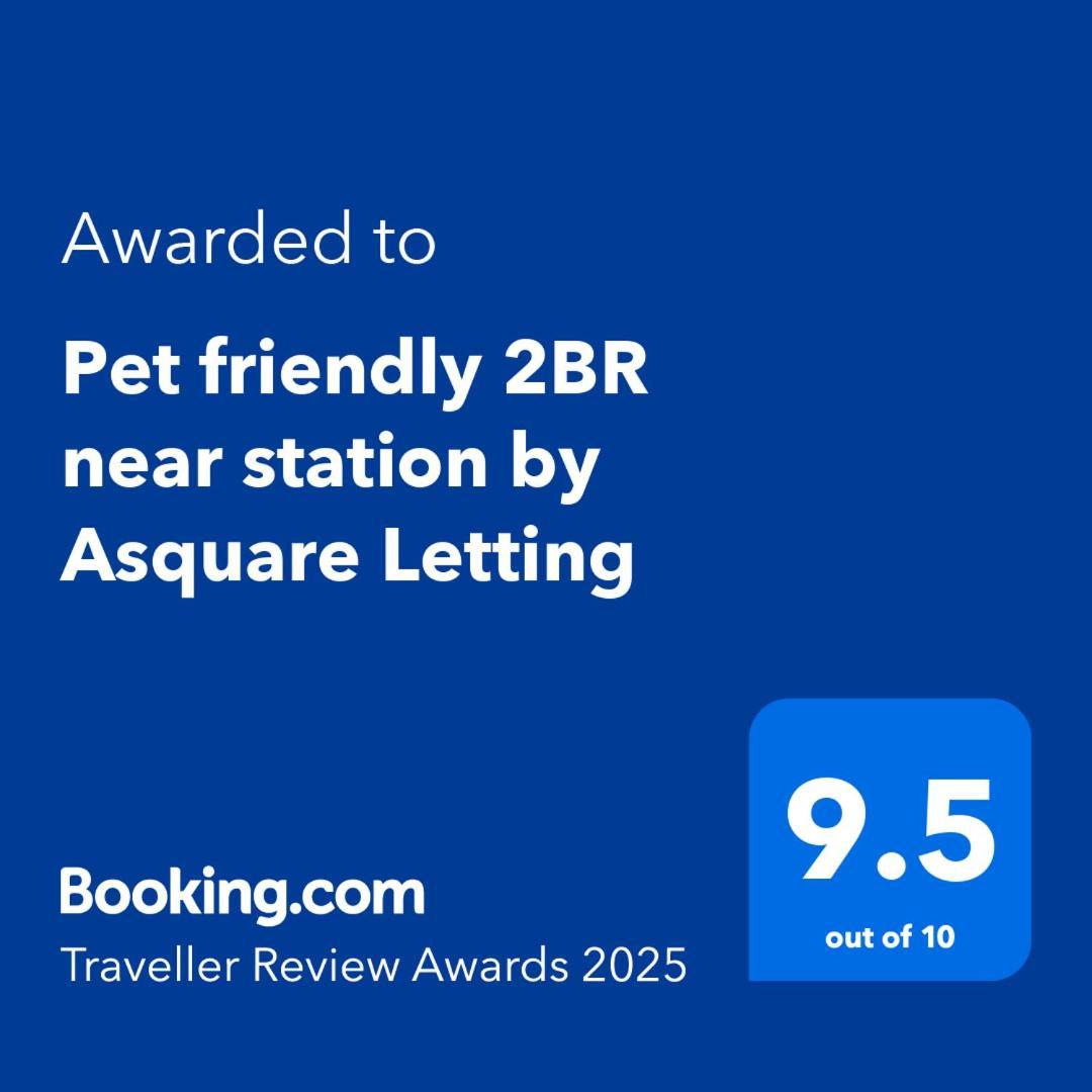 Pet Friendly 2Br Near Station By Asquare Letting Leilighet Manchester Eksteriør bilde